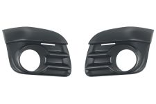 GRILLES CITROEN C2 2008-2010 PARE-CHOCS AVANT / AVEC ANTIBROUILLARDS / KIT / GAUCHE+DROITE
