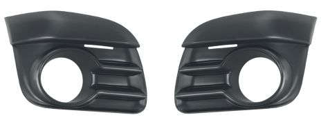 GRILLES CITROEN C2 2008-2010 PARE-CHOCS AVANT / AVEC ANTIBROUILLARDS / KIT / GAUCHE+DROITE