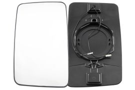 VERRE DE RÉTROVISEUR CITROEN C25 1990-1994 AVEC SUPPORT / CHAUFFANT / CONVEXE / REVERSIBLE