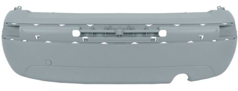 PARE-CHOCS CITROEN C3 2002-2005 ARRIÈRE / AVEC APPRET