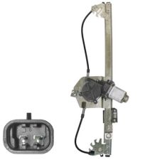 LÈVE-VITRE CITROEN C3 2002-2005 ÉLÉCTRIQUE / AVEC MOTEUR / 2 BROCHES / AVANT DROIT