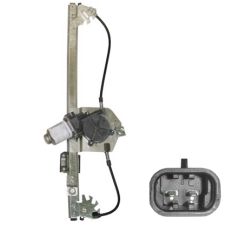 LÈVE-VITRE CITROEN C3 2002-2005 ÉLÉCTRIQUE / AVEC MOTEUR / 2 BROCHES / AVANT GAUCHE