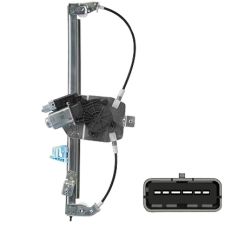 LÈVE-VITRE CITROEN C3 2002-2005 ÉLÉCTRIQUE / AVEC MOTEUR / CONFORT / AVANT GAUCHE