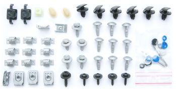 JEUX FIXATIONS PARE-CHOC CITROEN C3 2002-2005 AVANT / COMPLET