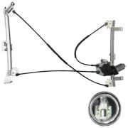 LÈVE-VITRE CITROEN C3 PLURIEL 2003-2010 ÉLÉCTRIQUE / AVEC MOTEUR / 2 BROCHES / AVANT GAUCHE