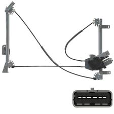 LÈVE-VITRE CITROEN C3 PLURIEL 2003-2010 ÉLÉCTRIQUE / AVEC MOTEUR / CONFORT / AVANT GAUCHE