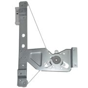 LÈVE-VITRE CITROEN C3 2002-2005 ÉLÉCTRIQUE / SANS MOTEUR / ARRIÈRE GAUCHE