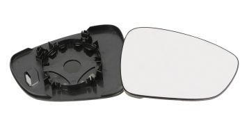 VERRE DE RÉTROVISEUR CITROEN DS3 2010-2016 AVEC SUPPORT / CONVEXE / DROIT