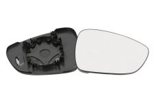 VERRE DE RÉTROVISEUR CITROEN C3 2009-2013 AVEC SUPPORT / CONVEXE / DROIT