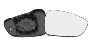 VERRE DE RÉTROVISEUR CITROEN C3 2013-2016 AVEC SUPPORT / CHAUFFANT / CONVEXE / DROIT