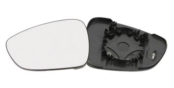 VERRE DE RÉTROVISEUR CITROEN DS3 2010-2016 AVEC SUPPORT / CHAUFFANT / CONVEXE / GAUCHE