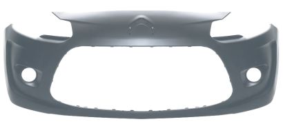 PARE-CHOCS CITROEN C3 2010-2013 AVANT / SANS MOULURE / AVEC APPRET