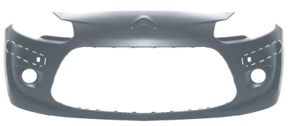 PARE-CHOCS CITROEN C3 2009-2013 AVANT / AVEC MOULURE / AVEC APPRET