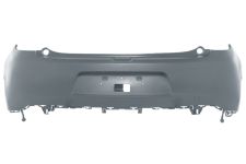 PARE-CHOCS CITROEN C3 2009-2013 ARRIÈRE / SANS MOULURE / AVEC APPRET