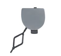 COUVRE CROCHET CITROEN C3 2013-2016 PARE-CHOCS ARRIÈRE / AVEC APPRET