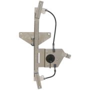 LÈVE-VITRE CITROEN C3 2013-2016 ÉLÉCTRIQUE / SANS MOTEUR / CONFORT / ARRIÈRE GAUCHE