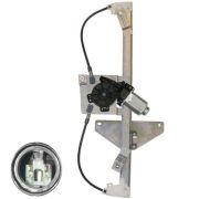 LÈVE-VITRE CITROEN C3 2013-2016 ÉLÉCTRIQUE / AVEC MOTEUR / 2 BROCHES / AVANT DROIT