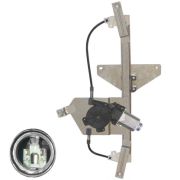 LÈVE-VITRE CITROEN C3 2010-2013 ÉLÉCTRIQUE / AVEC MOTEUR / 2 BROCHES / ARRIÈRE DROIT