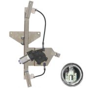 LÈVE-VITRE CITROEN C3 2010-2013 ÉLÉCTRIQUE / AVEC MOTEUR / 2 BROCHES / ARRIÈRE GAUCHE