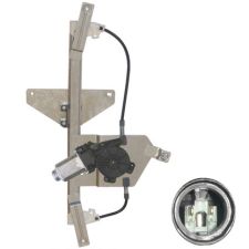 LÈVE-VITRE CITROEN C3 2009-2013 ÉLÉCTRIQUE / AVEC MOTEUR / 2 BROCHES / ARRIÈRE GAUCHE
