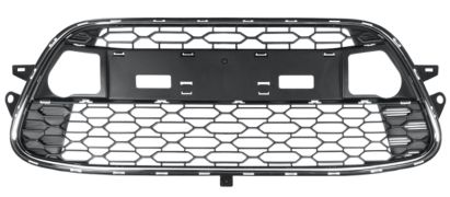 GRILLE CITROEN C3 2009-2013 PARE-CHOCS AVANT / MOULURE CHROMÉE INTÉGRÉE