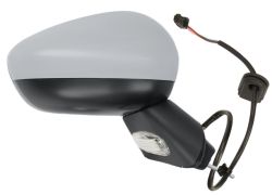 RÉTROVISEUR CITROEN C3 2010-2013 ÉLÉCTRIQUE / BASE NOIR / CHAUFFANT / AVEC SONDE / COQUE AVEC APPRET / DROIT