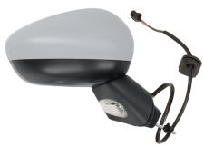 RÉTROVISEUR CITROEN C3 2009-2013 ÉLÉCTRIQUE / BASE NOIRE / CHAUFFANT / AVEC SONDE / COQUE AVEC APPRET / DROIT