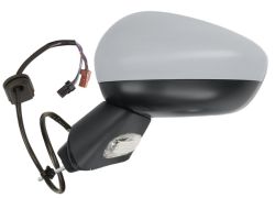 RÉTROVISEUR CITROEN C3 2010-2013 ÉLÉCTRIQUE / BASE NOIR / CHAUFFANT / RABATTABLE ÉLÉCTRIQUEMENT / COQUE AVEC APPRET / GAUCHE
