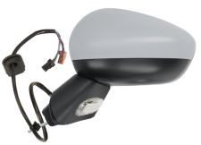 RÉTROVISEUR CITROEN C3 2009-2013 ÉLÉCTRIQUE / BASE NOIRE / CHAUFFANT / RABATTABLE ÉLÉCTRIQUEMENT / COQUE AVEC APPRET / GAUCHE