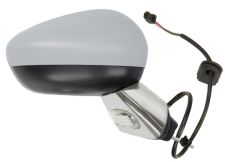 RÉTROVISEUR CITROEN C3 2009-2013 ÉLÉCTRIQUE / BASE CHROMÉE / CHAUFFANT / AVEC SONDE / COQUE AVEC APPRET / DROIT