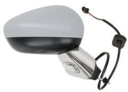 RÉTROVISEUR CITROEN C3 2013-2016 ÉLÉCTRIQUE / BASE CHROMÉE / CHAUFFANT / AVEC SONDE / COQUE AVEC APPRET / DROIT