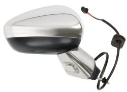 RÉTROVISEUR CITROEN C3 2010-2013 ÉLÉCTRIQUE / BASE CHROMÉE / CHAUFFANT / AVEC SONDE / COQUE CHROMÉE / DROIT