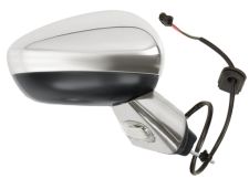 RÉTROVISEUR CITROEN C3 2009-2013 ÉLÉCTRIQUE / BASE CHROMÉE / CHAUFFANT / AVEC SONDE / COQUE CHROMÉE / DROIT