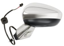 RÉTROVISEUR CITROEN C3 2009-2013 ÉLÉCTRIQUE / BASE CHROMÉE / CHAUFFANT / COQUE CHROMÉE / GAUCHE