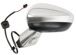 RÉTROVISEUR CITROEN C3 2013-2016 ÉLÉCTRIQUE / BASE CHROMÉE / CHAUFFANT / COQUE CHROMÉE / GAUCHE