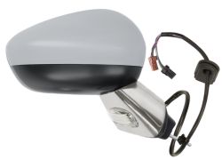 RÉTROVISEUR CITROEN C3 2013-2016 ÉLÉCTRIQUE / BASE CHROMÉE / CHAUFFANT / RABATTABLE ÉLÉCTRIQUEMENT / AVEC SONDE / COQUE AVEC APPRET / DROIT