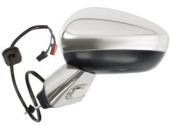 RÉTROVISEUR CITROEN C3 2010-2013 ÉLÉCTRIQUE / BASE CHROMÉE / CHAUFFANT / RABATTABLE ÉLÉCTRIQUEMENT / COQUE CHROMÉE / GAUCHE