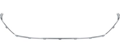 MOULURE GRILLE CITROEN C3 2013-2016 PARE-CHOCS AVANT / INFÉRIEURE / CHROMÉE