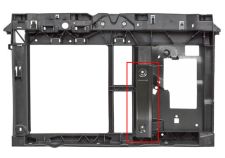 ARMATURE AVANT PEUGEOT 1007 2004-2010 AVANT
