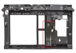 ARMATURE AVANT CITROEN C3 2020-2024 AVANT