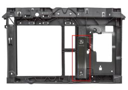 ARMATURE AVANT CITROEN C3 2020-> AVANT