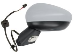 RÉTROVISEUR CITROEN C3 2013-2016 ÉLÉCTRIQUE / BASE NOIRE / COQUE AVEC APPRET / GAUCHE