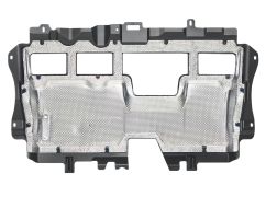 CACHE-MOTEUR CITROEN C3 2009-2013 AVANT / AVEC RENFORT ALUMINIUM