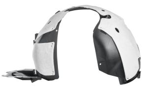 PARE-BOUE CITROEN C3 2009-2013 AVANT / AVEC INSONORISATION / DROIT