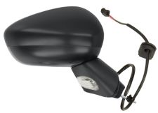 RÉTROVISEUR CITROEN C3 2009-2013 ÉLÉCTRIQUE / BASE NOIRE / AVEC SONDE / COQUE NOIRE / DROIT