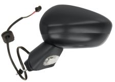 RÉTROVISEUR CITROEN C3 2009-2013 ÉLÉCTRIQUE / BASE NOIRE / COQUE NOIRE / GAUCHE