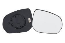 VERRE DE RÉTROVISEUR CITROEN C3 PICASSO 2009-2012 AVEC SUPPORT / CHAUFFANT / CONVEXE / DROIT