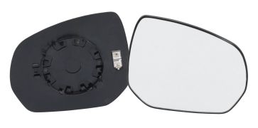 VERRE DE RÉTROVISEUR CITROEN C4 PICASSO 2006-2010 AVEC SUPPORT / CHAUFFANT / CONVEXE / DROIT