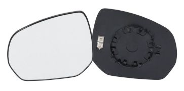 VERRE DE RÉTROVISEUR CITROEN C4 PICASSO 2006-2010 AVEC SUPPORT / CHAUFFANT / CONVEXE / GAUCHE