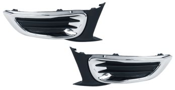 GRILLES CITROEN C3 PICASSO 2009-2012 PARE-CHOCS AVANT / KIT / GAUCHE+DROITE